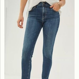AG Stevie High-Rise Skinny Jeans